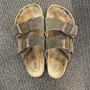 Birkenstock Suede Sandals